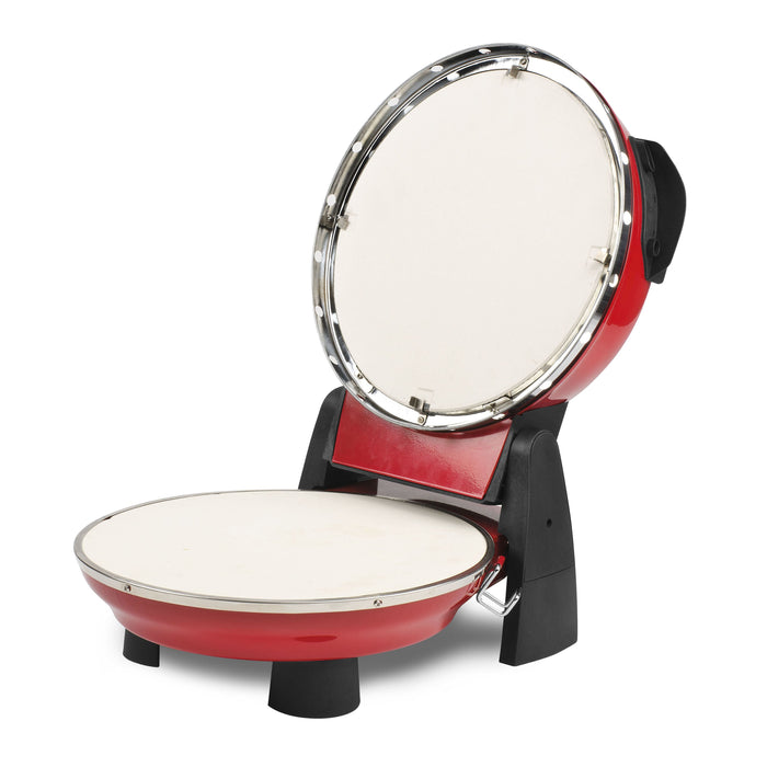 EAN 8056095873533 - G3 Ferrari Pizzeria Snack Napoletana fabricante de pizza y hornos 1 Pizza(s) 1200 W Negro, Rojo imagen 3