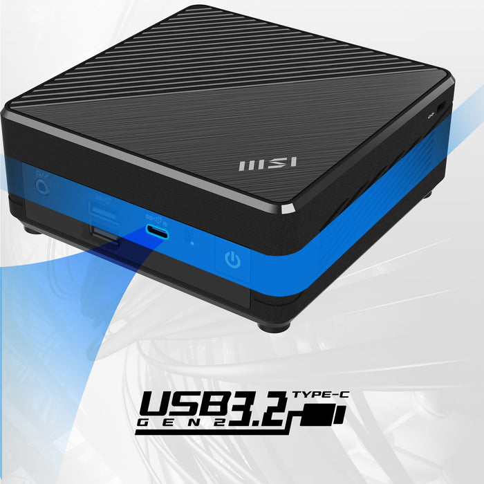 EAN 4711377071130 - MSI Cubi N ADL-006DE Intel® N N200 4 GB DDR4-SDRAM 128 GB SSD Windows 11 Pro Mini PC Negro imagen 13