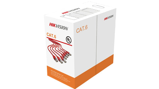 EAN 6954273642402 - Hikvision DS-1LN6-UU cable de red Naranja 305 m Cat6 U/UTP (UTP) imagen 1