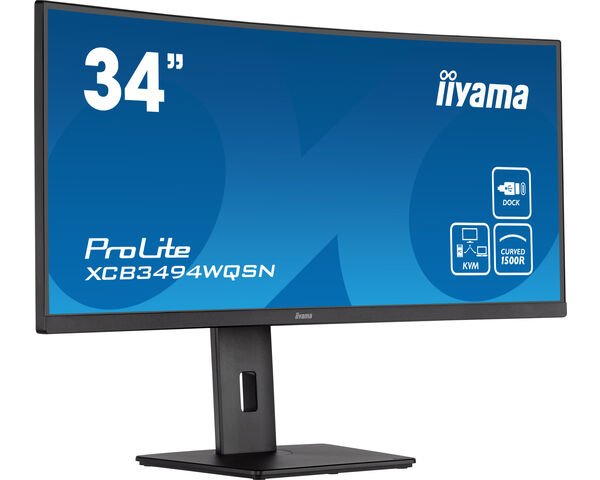 EAN 4948570121410 - iiyama ProLite XCB3494WQSN-B5 LED display 86,4 cm (34") 3440 x 1440 Pixeles UltraWide Quad HD Negro imagen 1
