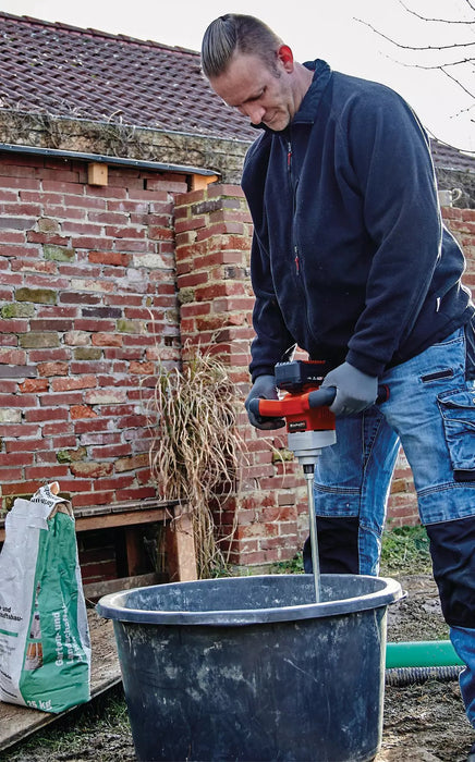 EAN 4006825638196 - Einhell TE-MX 18 Li - Solo hormigonera imagen 2