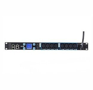 EAN 3553340696107 - Eaton EMIH02 unidad de distribución de energía (PDU) 8 salidas AC 1U Negro imagen 1