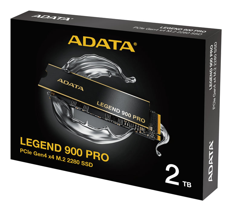 EAN 4711658150707 - ADATA LEGEND 900 PRO 2 TB M.2 PCI Express 4.0 NVMe 3D NAND imagen 7
