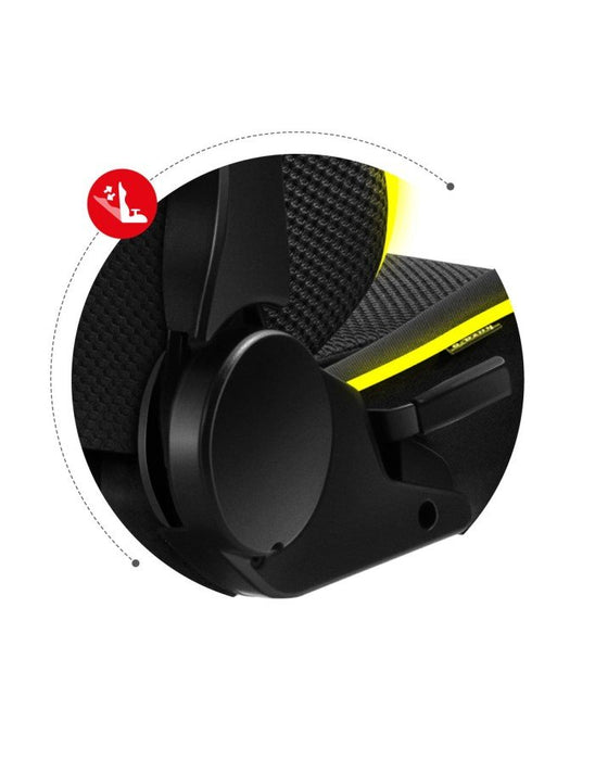 EAN 5903796013047 - Huzaro Force 6.2 RGB Silla para videojuegos de PC Asiento (de seguridad) de butaca Negro imagen 12