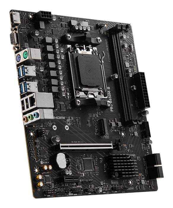 EAN 4711377144797 - MSI PRO B650M-B placa base AMD B650 Zócalo AM5 micro ATX imagen 4