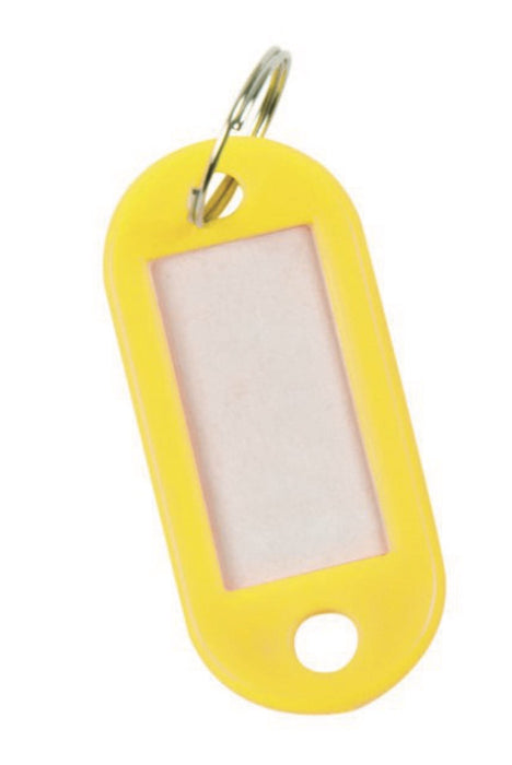 EAN 5705831026926 - Q-CONNECT KF02692 llavero Amarillo 100 pieza(s) imagen 1