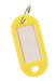 EAN 5705831026926 - Q-CONNECT KF02692 llavero Amarillo 100 pieza(s) imagen 1