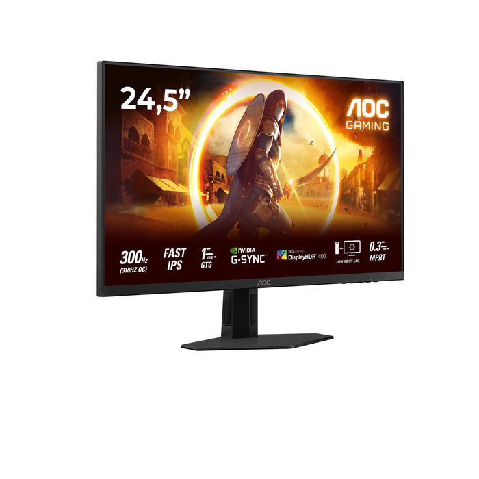 EAN 4038986633024 - AOC G4 25G4SRE pantalla para PC 62,2 cm (24.5") 1920 x 1080 Pixeles Full HD LED Negro, Rojo imagen 3