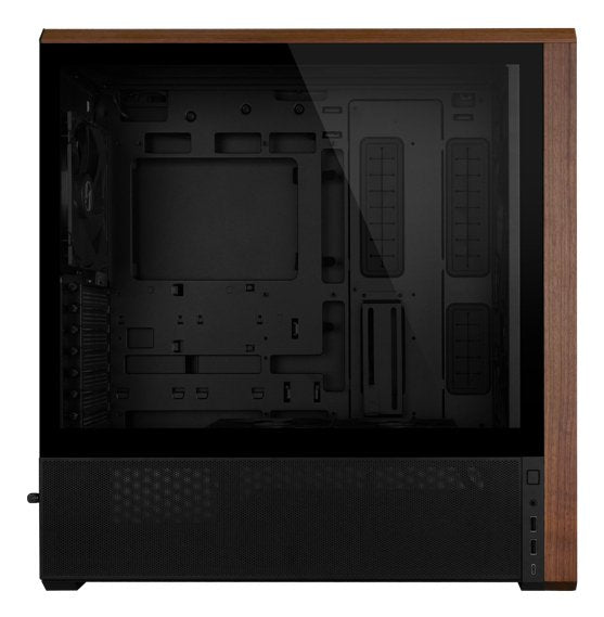 EAN 4718466020642 - Lian Li Lancool 217 Midi Tower Negro, Madera imagen 5