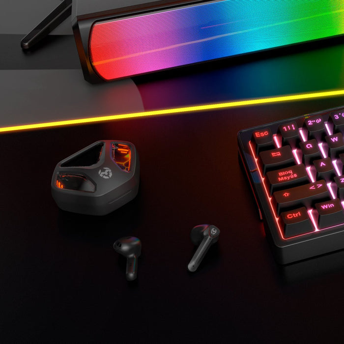 EAN 8436587974342 - Krom KALL Auriculares Inalámbrico Dentro de oído Juego Bluetooth Negro imagen 7