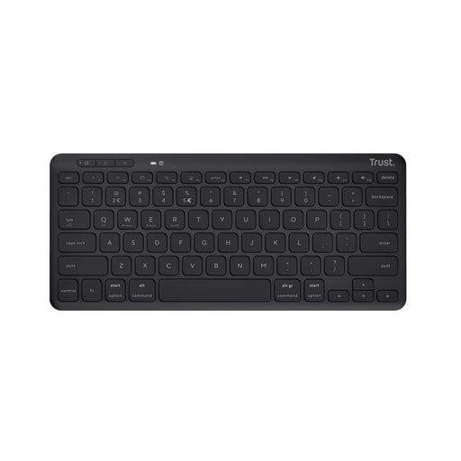 EAN 8713439250596 - Trust Lyra teclado Oficina USB + RF Wireless + Bluetooth QWERTY Español Negro imagen 2
