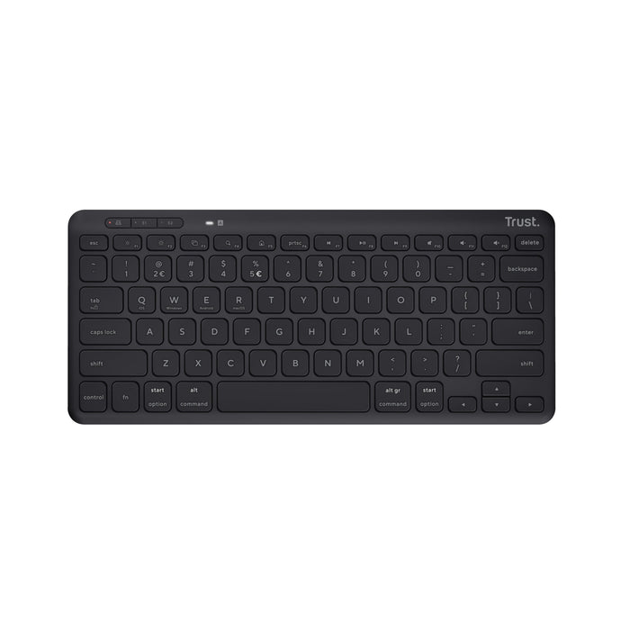 EAN 8713439250596 - Trust Lyra teclado Oficina USB + RF Wireless + Bluetooth QWERTY Español Negro imagen 2