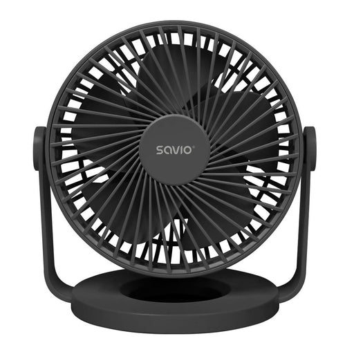 EAN 5901986048589 - Savio AD-01 ventilador Negro imagen 1
