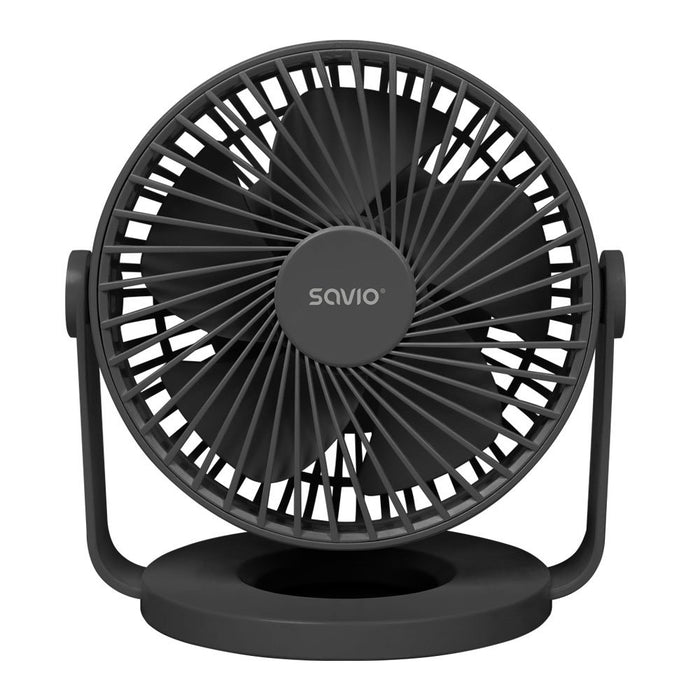 EAN 5901986048589 - Savio AD-01 ventilador Negro imagen 1
