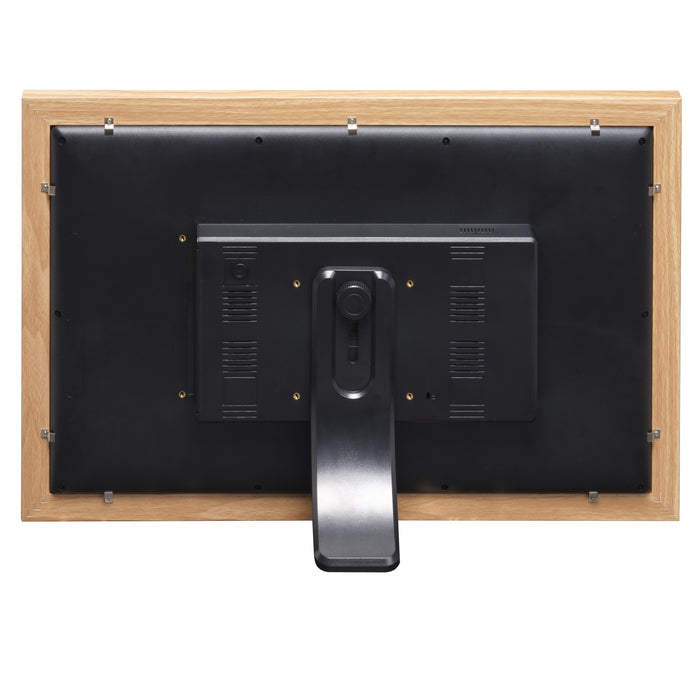 EAN 5706751071591 - Denver PFF-2162LW marco fotográfico digital Marrón claro 54,6 cm (21.5") Pantalla táctil Wifi imagen 4