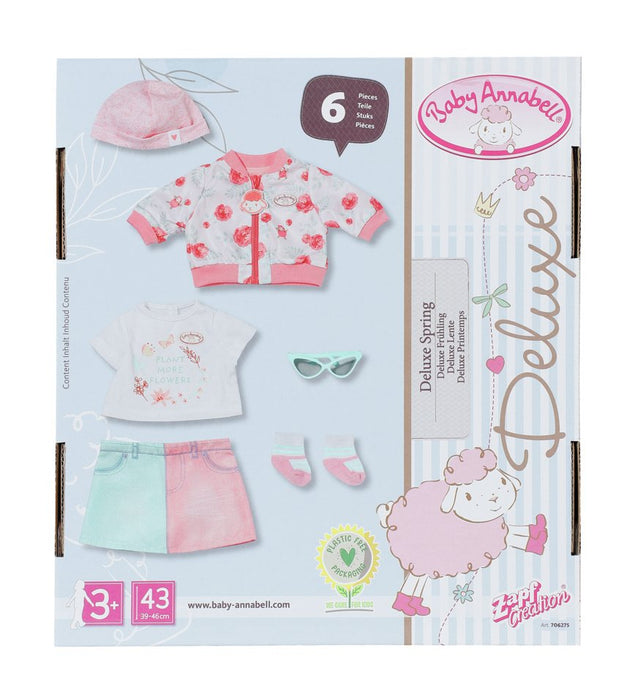 EAN 4001167706275 - Baby Annabell Deluxe Spring Juego de ropita para muñeca imagen 8