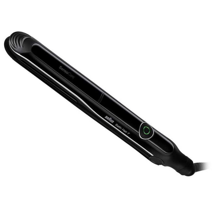 EAN 3030050182125 - Braun Satin Hair 7 SensoCare ST780 Plancha de pelo Caliente Negro 2 m imagen 2