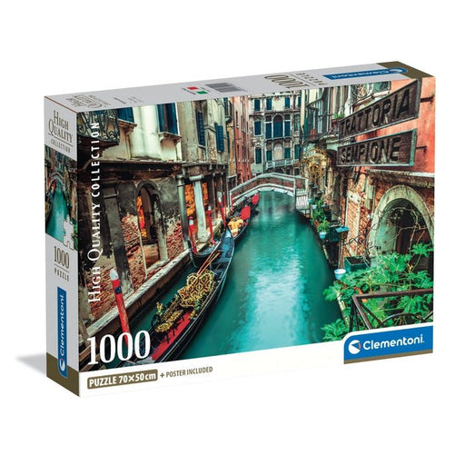 EAN 8005125399451 - Clementoni High Quality Collection 39945 puzzle Puzzle rompecabezas 1000 pieza(s) Ciudad imagen 1