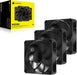 EAN 0840006669951 - Corsair RS120 MAX Carcasa del ordenador Ventilador 12 cm Negro 3 pieza(s) imagen 6
