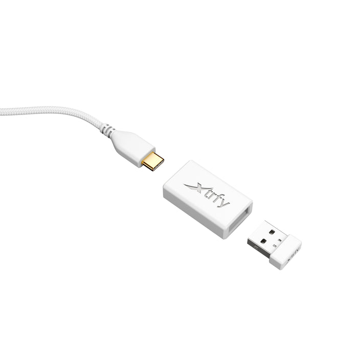 EAN 7340086912846 - CHERRY XTRFY M42 RGB ratón Juego Ambidextro RF Wireless + USB Type-C Óptico 19000 DPI imagen 16