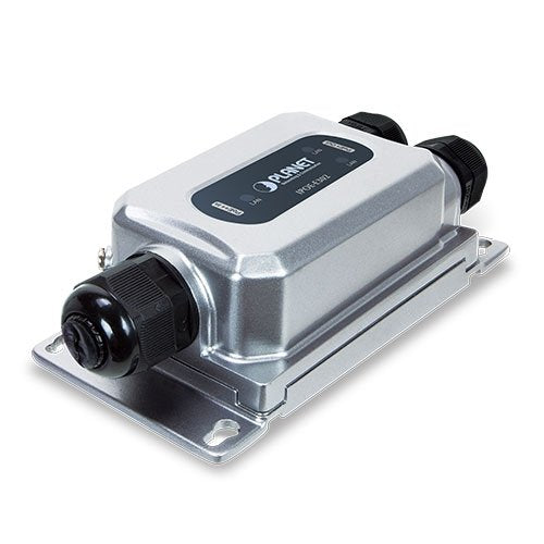 EAN 4711605284929 - PLANET IPOE-E302 ampliador de red Transmisor de red Negro, Gris 10, 100, 1000 Mbit/s imagen 1