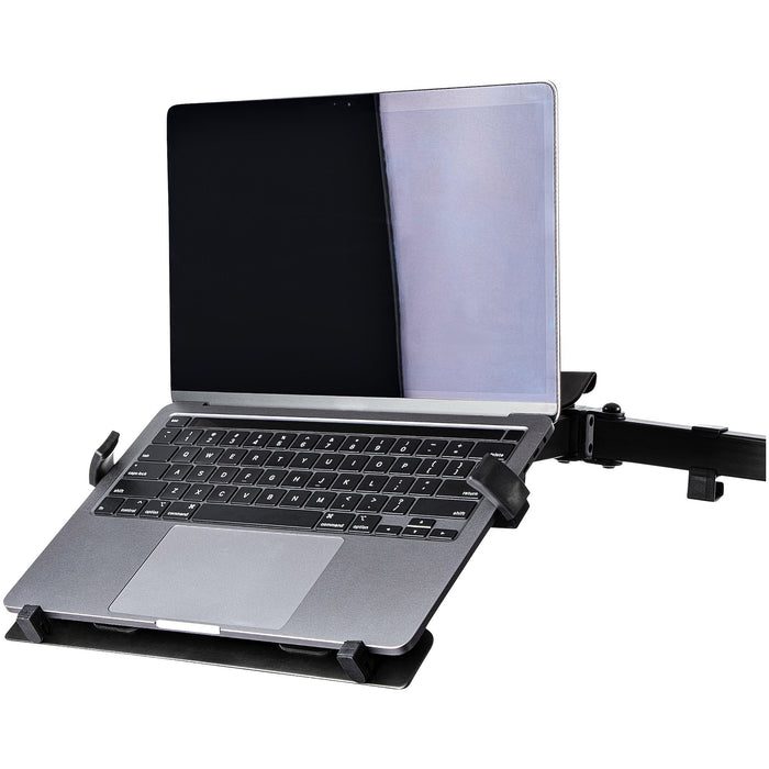 EAN 0065030893992 - StarTech.com LAPTOP-ARM-TRAY soporte para ordenador portátil Mesita plegable para ordenador portátil Negr imagen 7