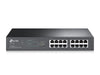 EAN 6935364098865 - TP-Link TL-SG1016PE Gestionado L2 Gigabit Ethernet (10/100/1000) Energía sobre Ethernet (PoE) 1U Negro imagen 1