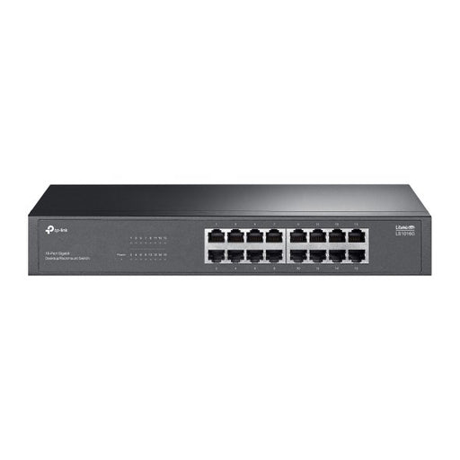 EAN 1210002602037 - TP-Link LS1016G switch No administrado Gigabit Ethernet (10/100/1000) Negro imagen 1