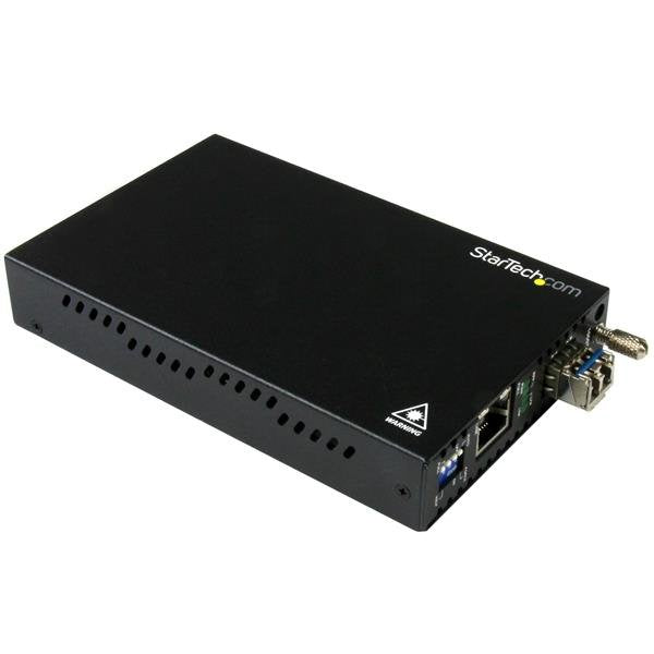 EAN 65030864947 - StarTech.com ET91000SM20 convertidor de medio 2000 Mbit/s 1310 nm Negro imagen 1