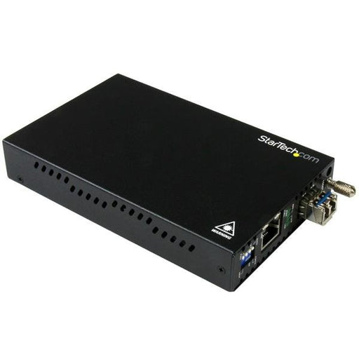 EAN 0065030864930 - StarTech.com ET91000SM10 convertidor de medio 2000 Mbit/s 1310 nm Negro imagen 1