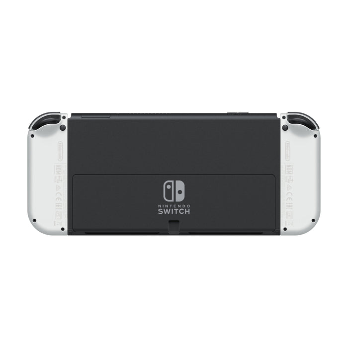 EAN 45496883386 - Nintendo Switch OLED videoconsola portátil 17,8 cm (7") 64 GB Pantalla táctil Wifi Negro, Blanco imagen 5