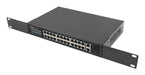 EAN 5901969440300 - Lanberg RSFE-24P-2C-250 switch No administrado Gigabit Ethernet (10/100/1000) Energía sobre Ethernet (PoE imagen 4