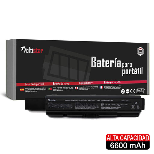 EAN 8435597407017 - VOLTISTAR BATA200-9 refacción para laptop Batería imagen 1