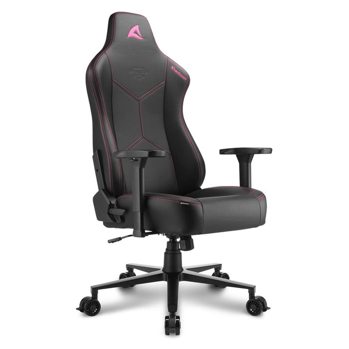 EAN 4044951034819 - Sharkoon SGS30 Silla para videojuegos universal Asiento acolchado tapizado Negro, Rosa imagen 1