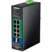 EAN 710931163247 - Trendnet TI-PG103I switch Gestionado Gigabit Ethernet (10/100/1000) Energía sobre Ethernet (PoE) Negro imagen 1