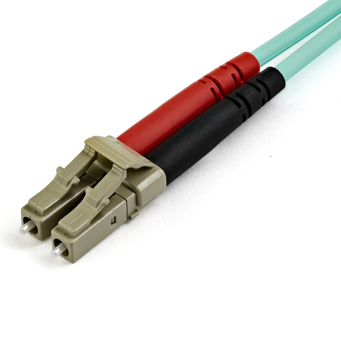 EAN 0065030881838 - StarTech.com 450FBLCLC10 Cable de fibra óptica e InfiniBand Color aguamarina imagen 2