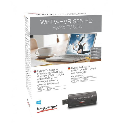 EAN 785428015880 - Hauppauge WinTV-HVR-935HD Analógica, DVB-C, DVB-T, DVB-T2 USB imagen 2