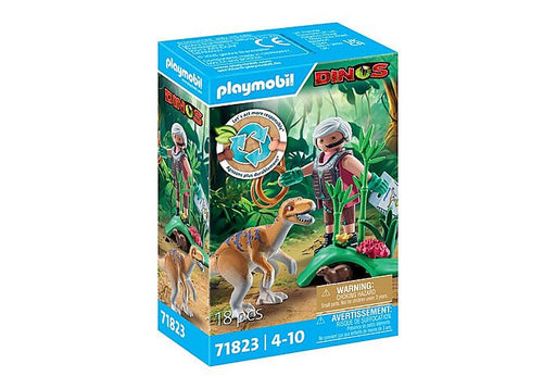 EAN 4008789718235 - Playmobil Dinos 71823 set de juguetes imagen 1