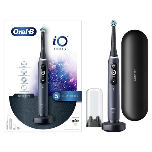 EAN 4210201363026 - Oral-B iO 4210201363026 cepillo eléctrico para dientes Adulto Cepillo dental giratorio Negro imagen 1