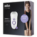 EAN 4210201388661 - Braun Silk-épil 5 505 Power 28 pinzas Púrpura, Blanco imagen 6