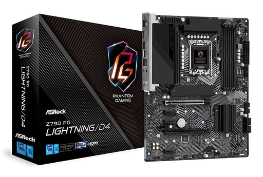 EAN 4710483940958 - Asrock Z790 PG Lightning/D4 Intel Z790 LGA 1700 ATX imagen 1
