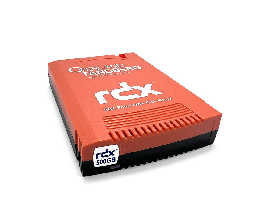 EAN 7050779086654 - Overland-Tandberg 8665-RDX medio de almacenamiento para copia de seguridad Cartucho RDX (disco extraíble) imagen 2