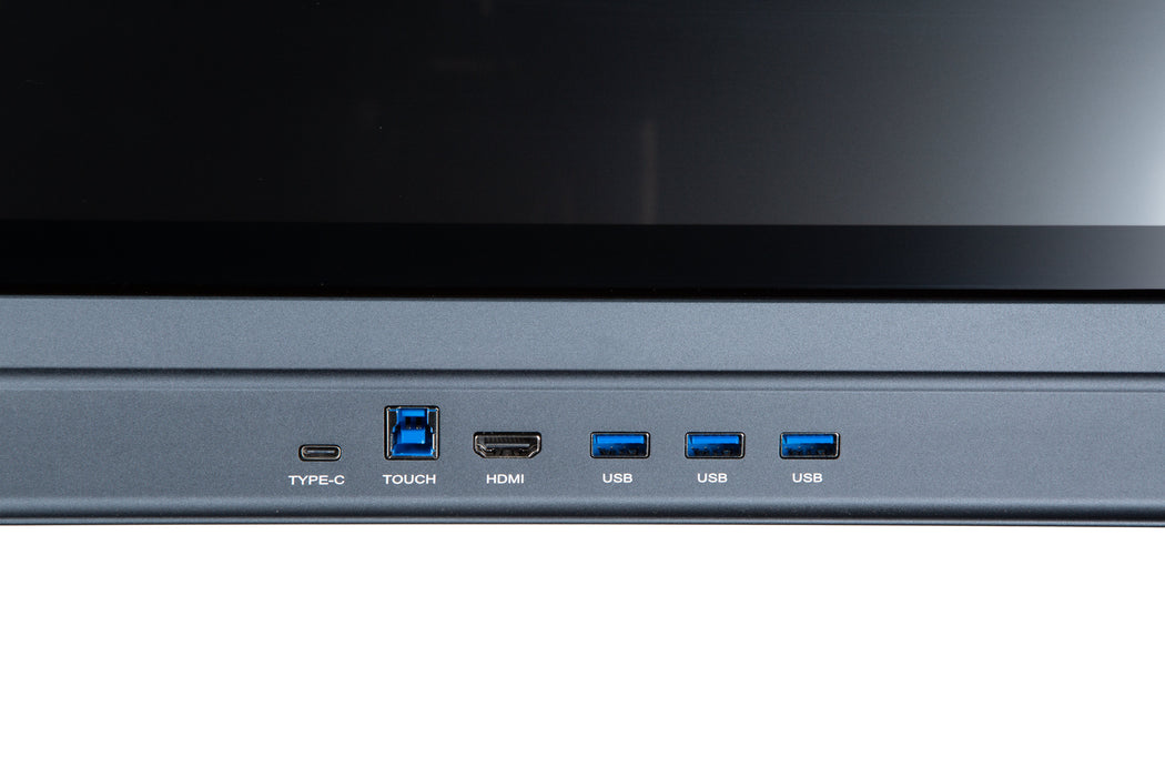 EAN 8435364320082 - iggual ORCHID 75 Panel plano interactivo 190,5 cm (75") LED Wifi 400 cd / m² 4K Ultra HD Negro Pantalla t imagen 3