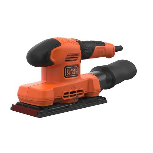 EAN 5035048704264 - Black & Decker BEW220 Lijadora orbital 14000 RPM Negro, Naranja imagen 2