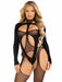 EAN 0714718570549 - Leg Avenue 89321_00122 conjunto de ropa interior y bodi Negro imagen 2