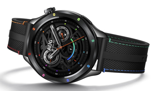 EAN 6941812711668 - Xiaomi Watch S4 rainbow 3,63 cm (1.43") AMOLED 47.3 mm Digital 466 x 466 Pixeles Pantalla táctil Negro, M imagen 1