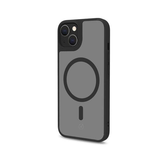EAN 8021735197621 - Celly Magmatt funda para teléfono móvil 15,5 cm (6.1") Negro, Transparente imagen 1