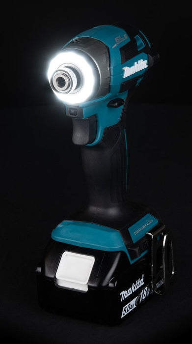 EAN 0197050001344 - Makita DTD173RTJ destornillador eléctrico y llave de impacto 3600 RPM Negro, Azul imagen 18