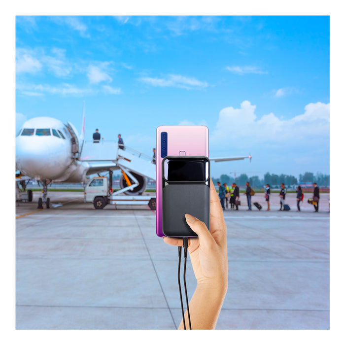 EAN 8052101434309 - Ewent EW1164 batería externa Polímero de litio 20000 mAh Negro imagen 4