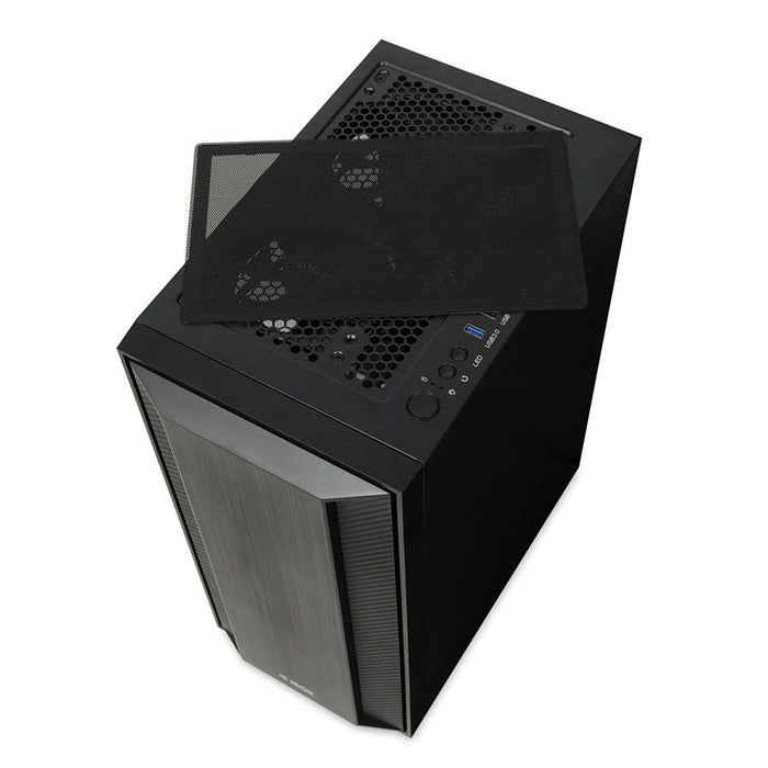 EAN 5903968681050 - iBox CETUS 906 Midi Tower Negro imagen 6